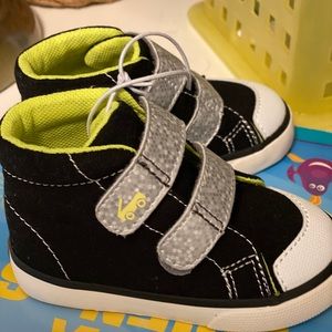 Toddler boys see Kai run basic Rowan sneakers-